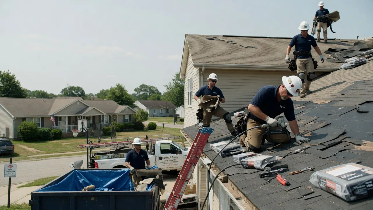 Roof Replacement in Wellfleet, NE near me